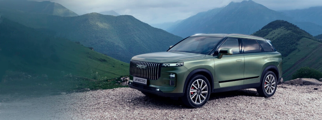 Купить Jaecoo в Нижнем Новгороде